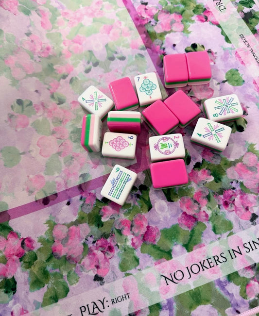 AMANDA TOPPE: Serenity Mahjong Mat