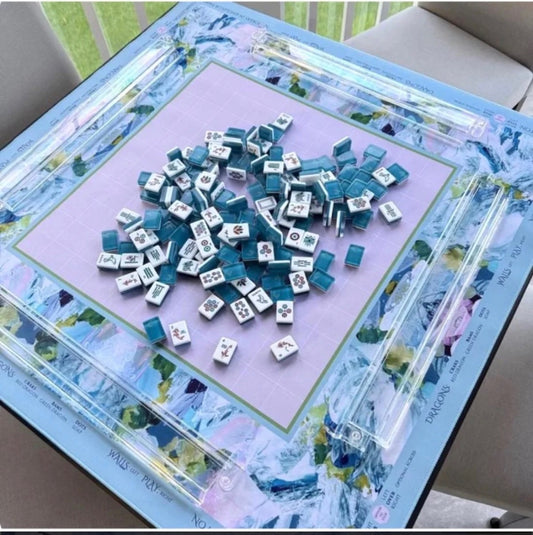 AMANDA TOPPE: Pink Winds Mahjong Mat