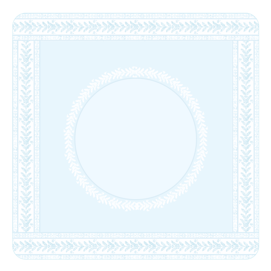 MIDDLE & MAIN: All Season’s Robin’s Egg Blue Mat
