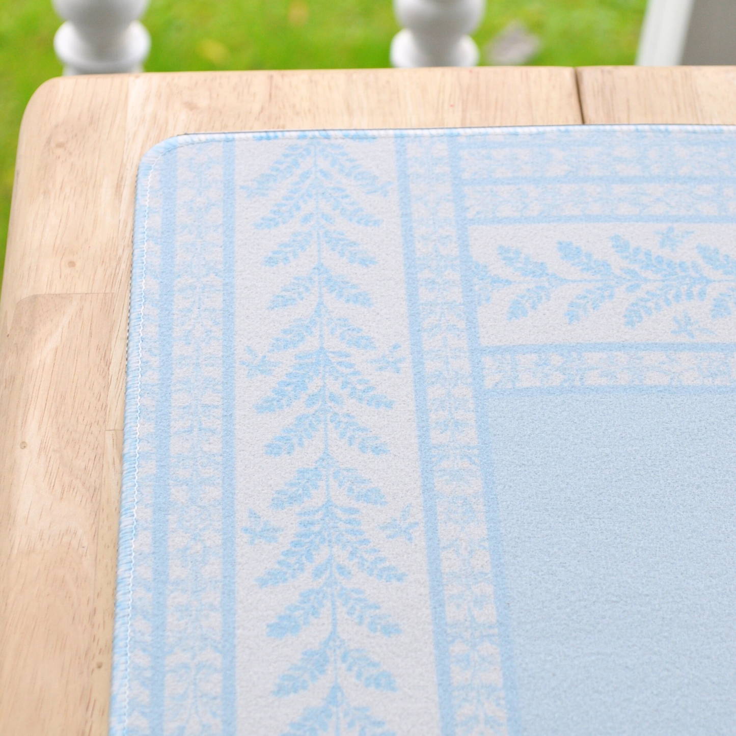 MIDDLE & MAIN: All Season’s Robin’s Egg Blue Mat