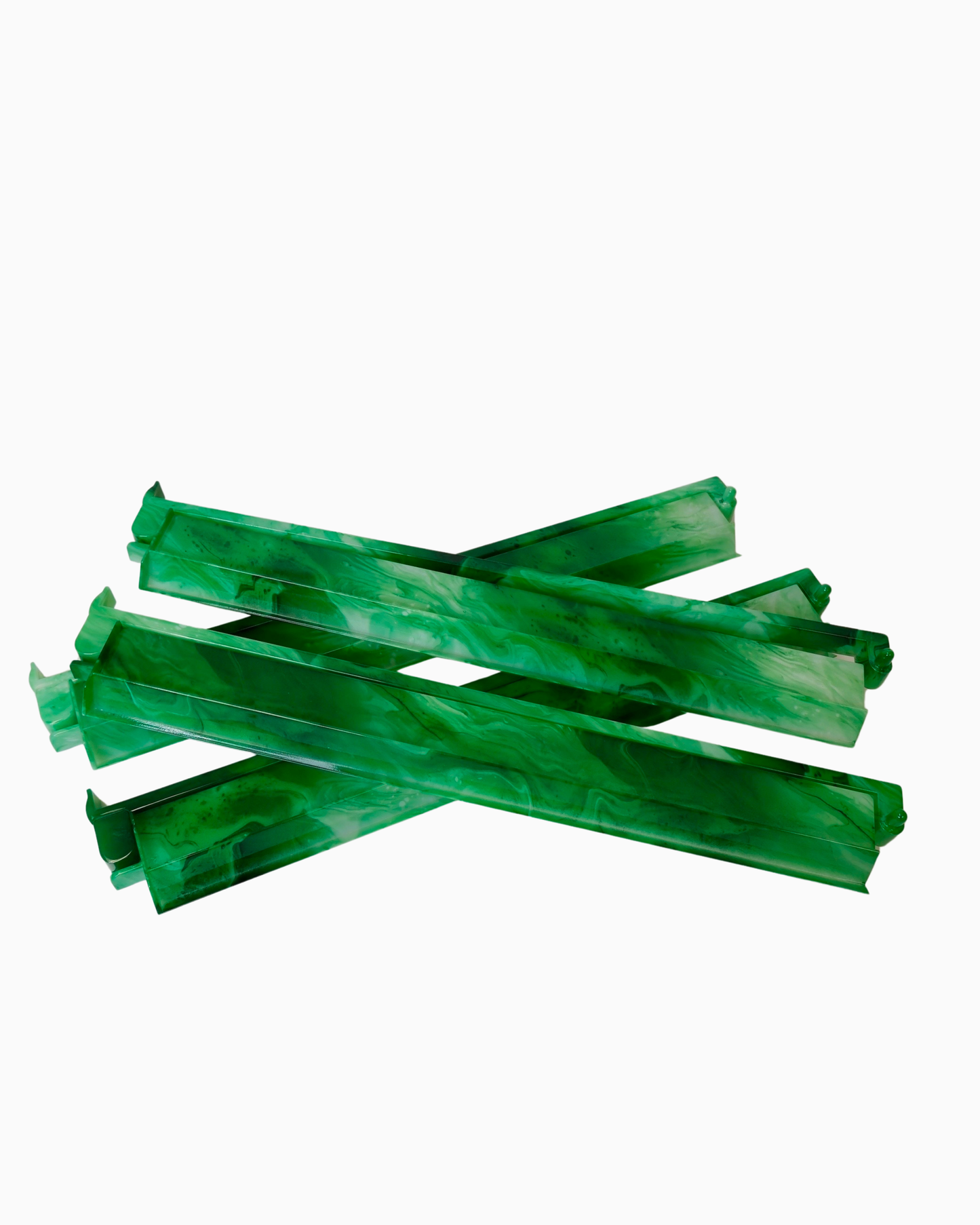 OH MY MAHJONG: Agate Rack and Pusher Set