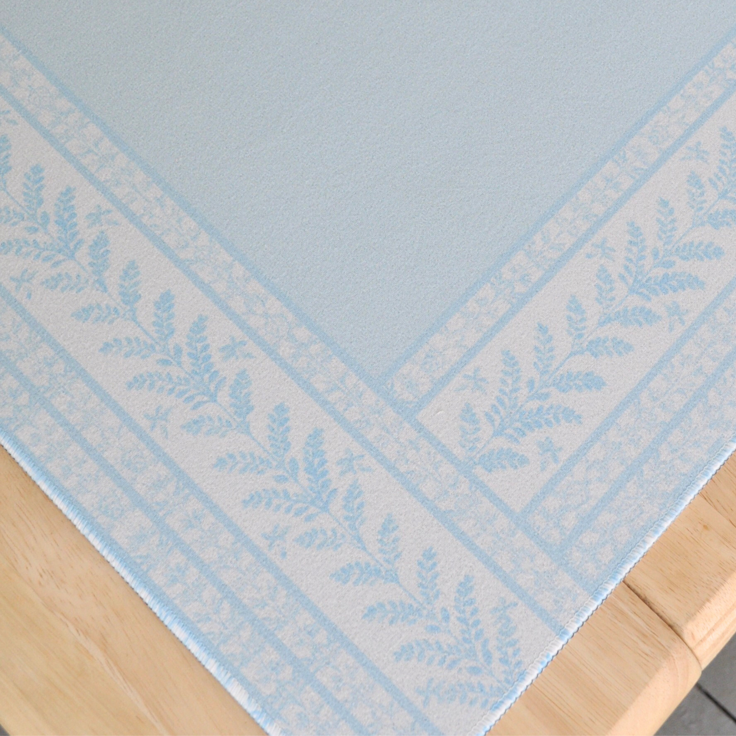MIDDLE & MAIN: All Season’s Robin’s Egg Blue Mat