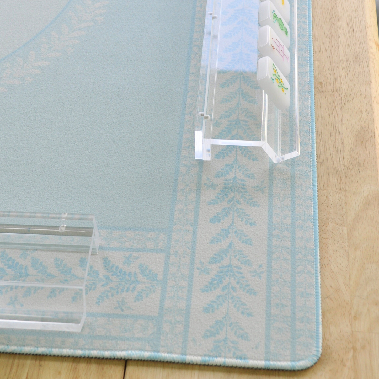 MIDDLE & MAIN: All Season’s Robin’s Egg Blue Mat