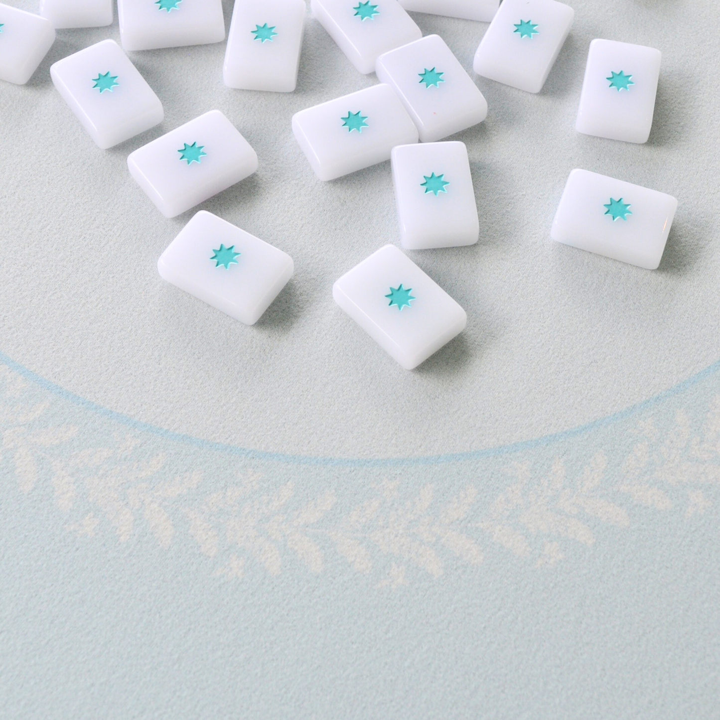MIDDLE & MAIN: All Season’s Robin’s Egg Blue Mat
