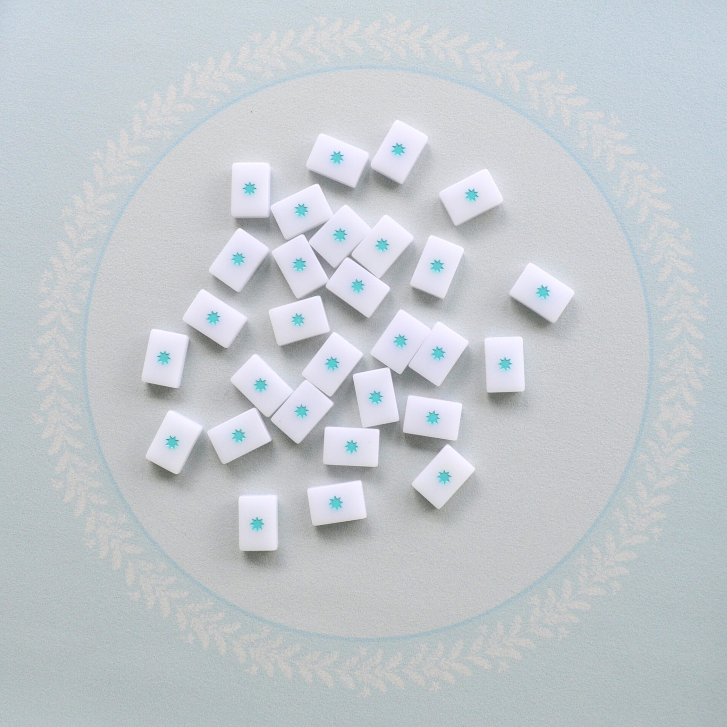 MIDDLE & MAIN: All Season’s Robin’s Egg Blue Mat
