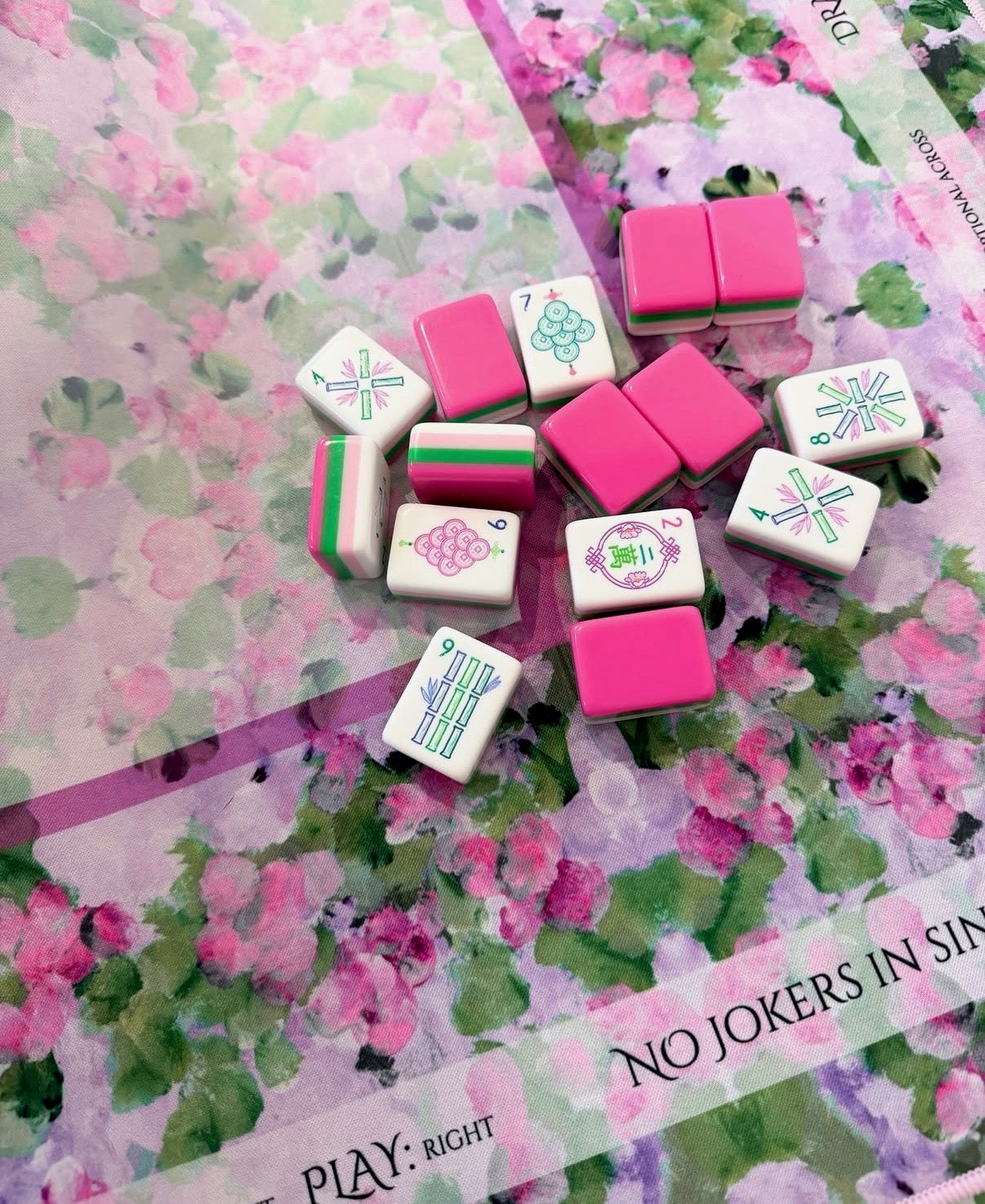 AMANDA TOPPE: Serenity Mahjong Mat