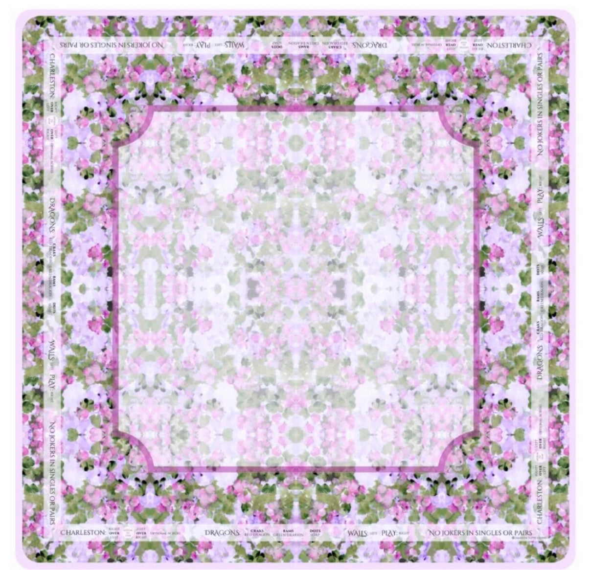 AMANDA TOPPE: Serenity Mahjong Mat