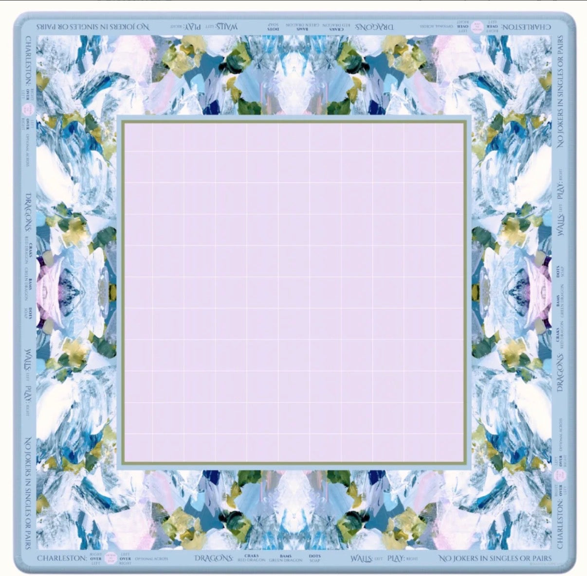 AMANDA TOPPE: Pink Winds Mahjong Mat