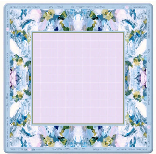 AMANDA TOPPE: Pink Winds Mahjong Mat