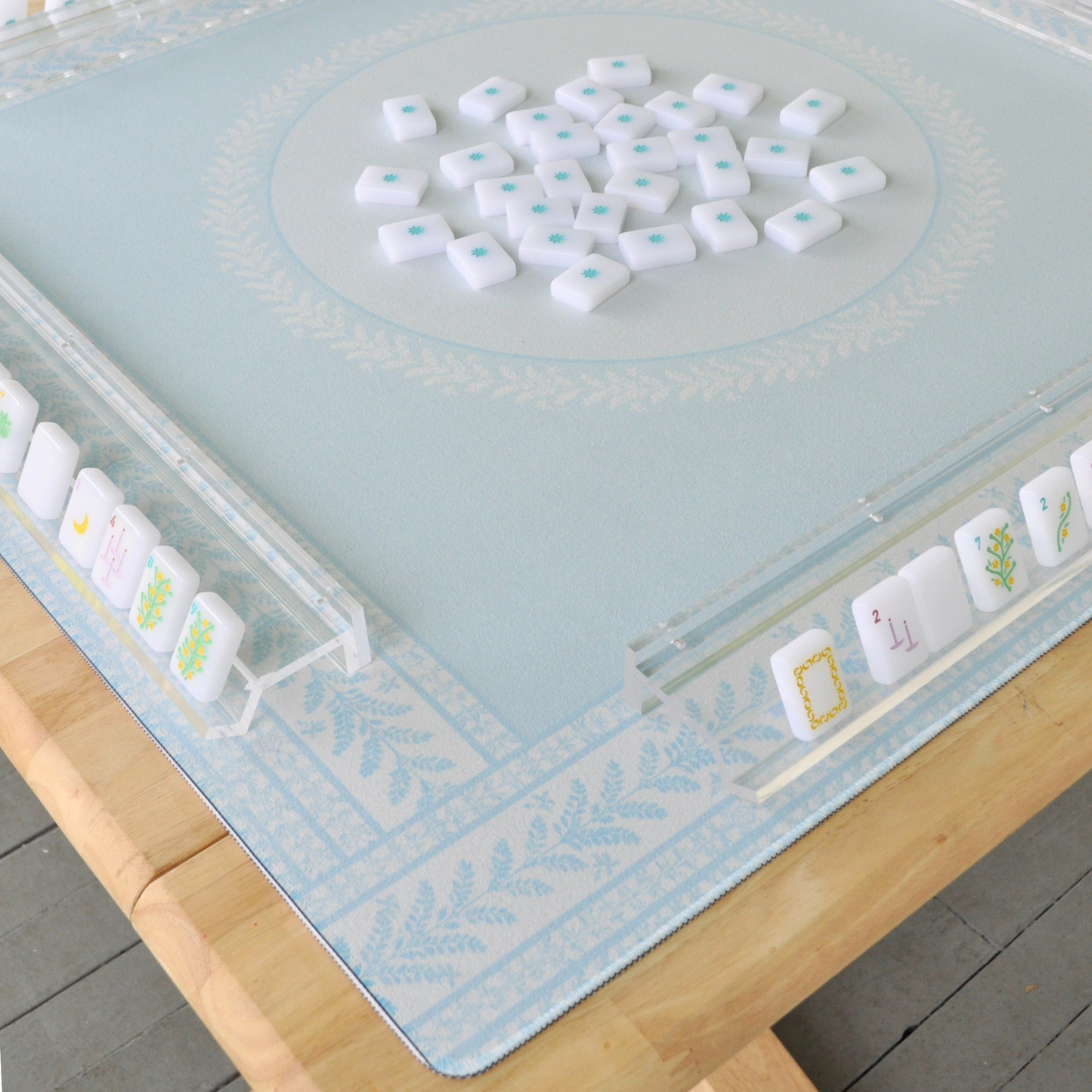 MIDDLE & MAIN: All Season’s Robin’s Egg Blue Mat