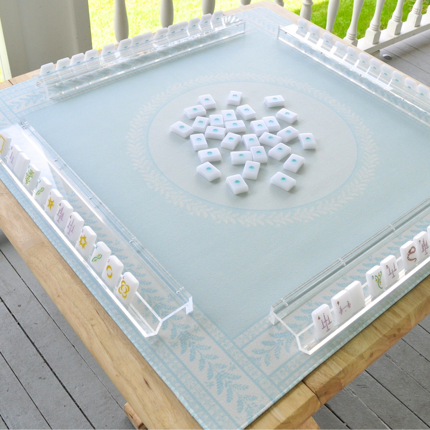 MIDDLE & MAIN: All Season’s Robin’s Egg Blue Mat