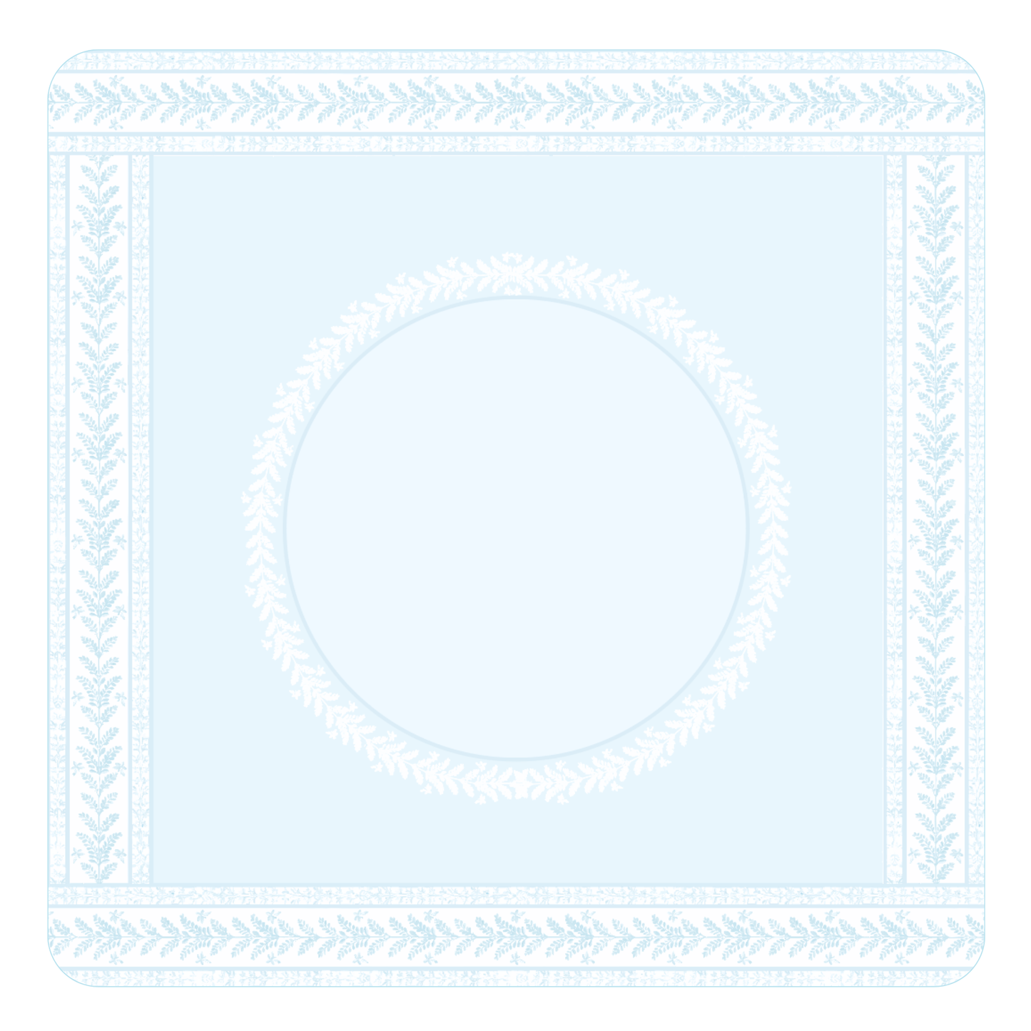 MIDDLE & MAIN: All Season’s Robin’s Egg Blue Mat